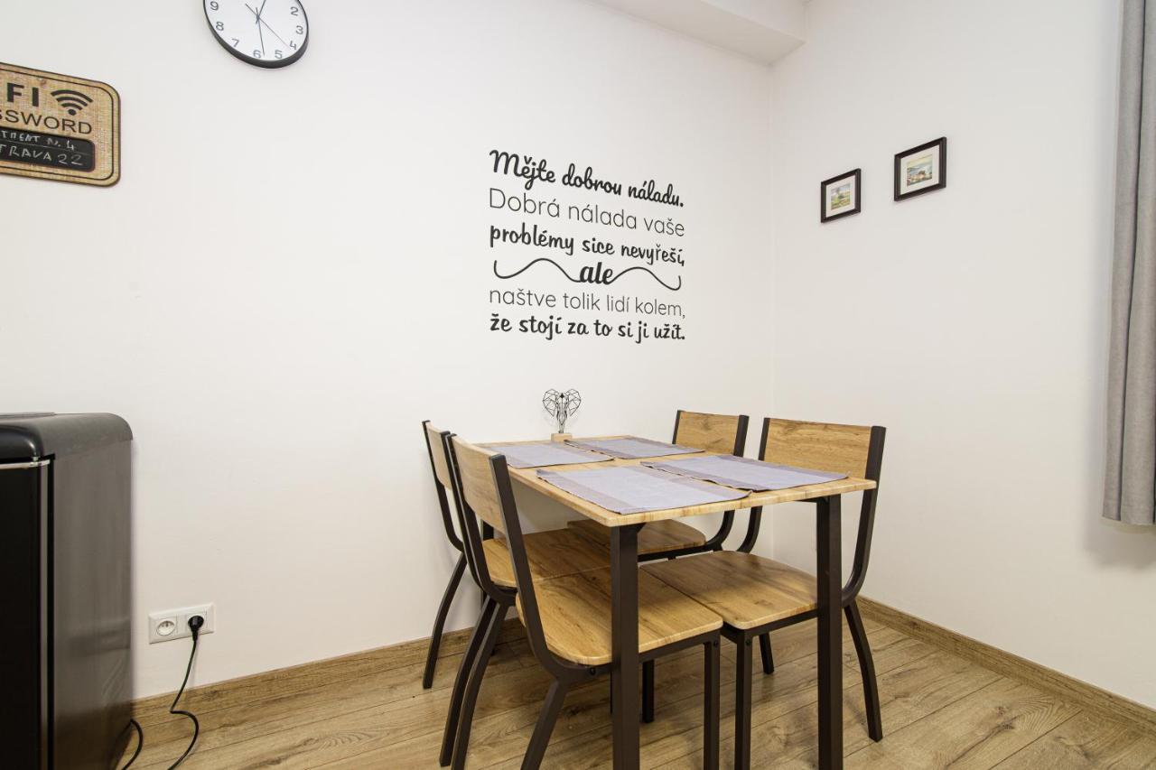 אוסטרבה Apartment Hotel Stud Mb מראה חיצוני תמונה